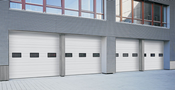 H-225P / H-224P Collection Banner Hormann H-225P / H-224P Sectional Steel Doors