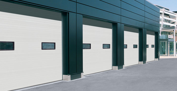 H-325S / H-324S Collection Banner Hormann H-325S / H-324S Sectional Steel Doors
