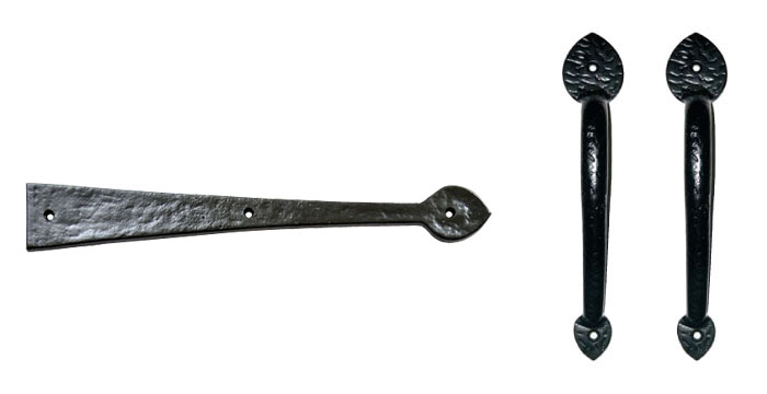 Sirius Spear - Wrought Cast Iron Sirius Garage Door Opener: Spear - Wrought Cast Iron