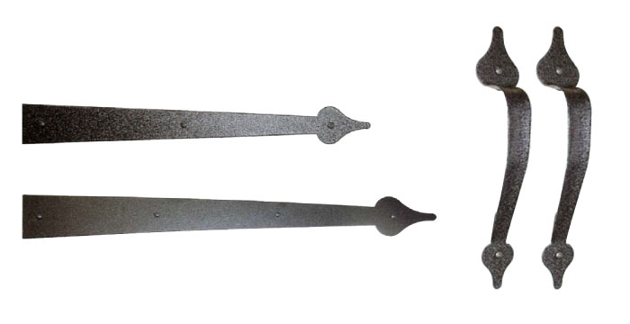 Sirius Spade - Stamped Steel Sirius Garage Door Opener: Spade - Stamped Steel