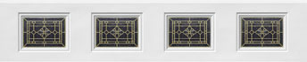 Sirius Dakota Brass Acrylic Sirius Window Design: Dakota Brass Acrylic