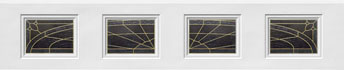 Sirius Sunburst Brass Acrylic Sirius Window Design: Sunburst Brass Acrylic