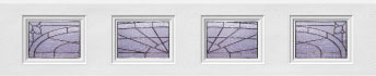 Sirius Sunburst Zinc Acrylic Sirius Window Design: Sunburst Zinc Acrylic