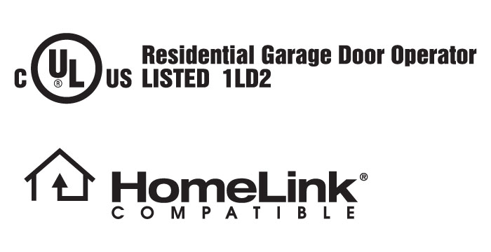 SilentDrive® Opener Label Hormann SilentDrive® Opener