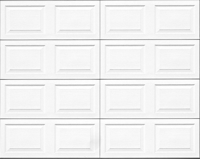 Sirius Traditional Sirius garage door front: Traditional