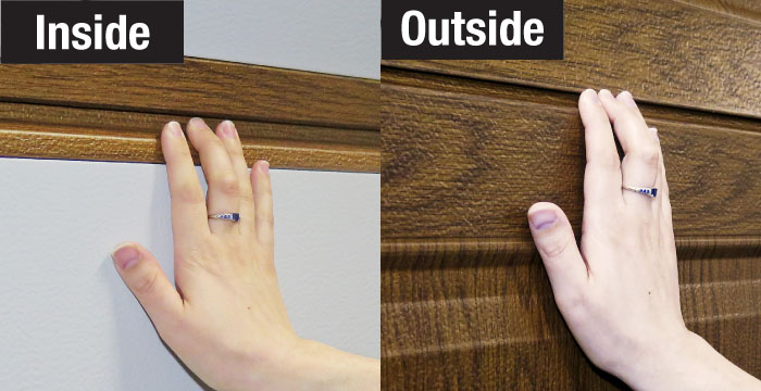 FingerGuard™ Pinch Resistant FingerGuard™ Pinch Resistant