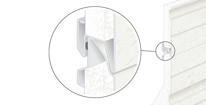 Hormann doors are maximum protected against elements from outside