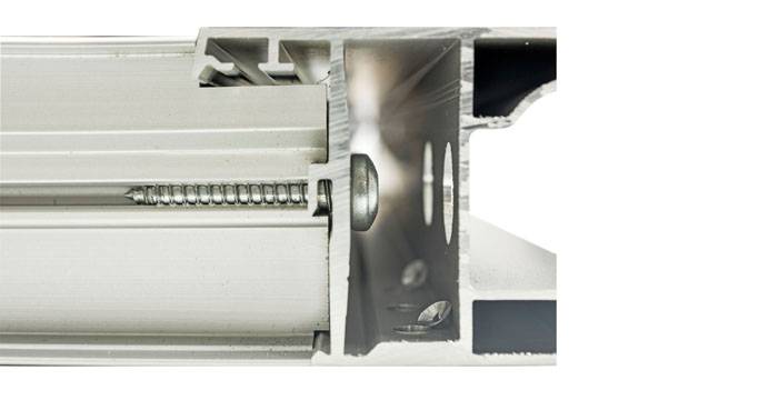Precision joints Precise screw connection