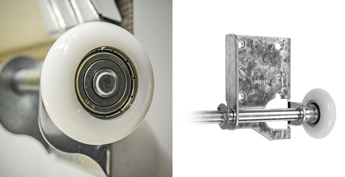 Ball Bearing Nylon Rollers Ball Bearing Nylon Rollers